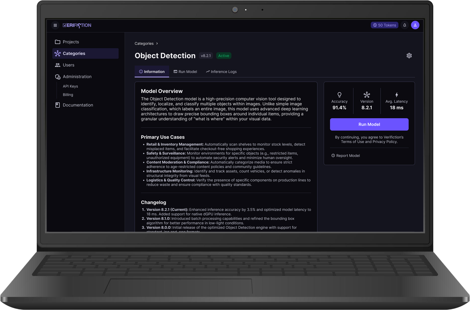 Know exactly what's in frame laptop preview